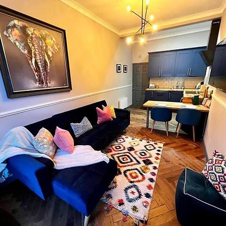 Stunning 1 Bed Apt In West End Apartman Glasgow Kültér fotó