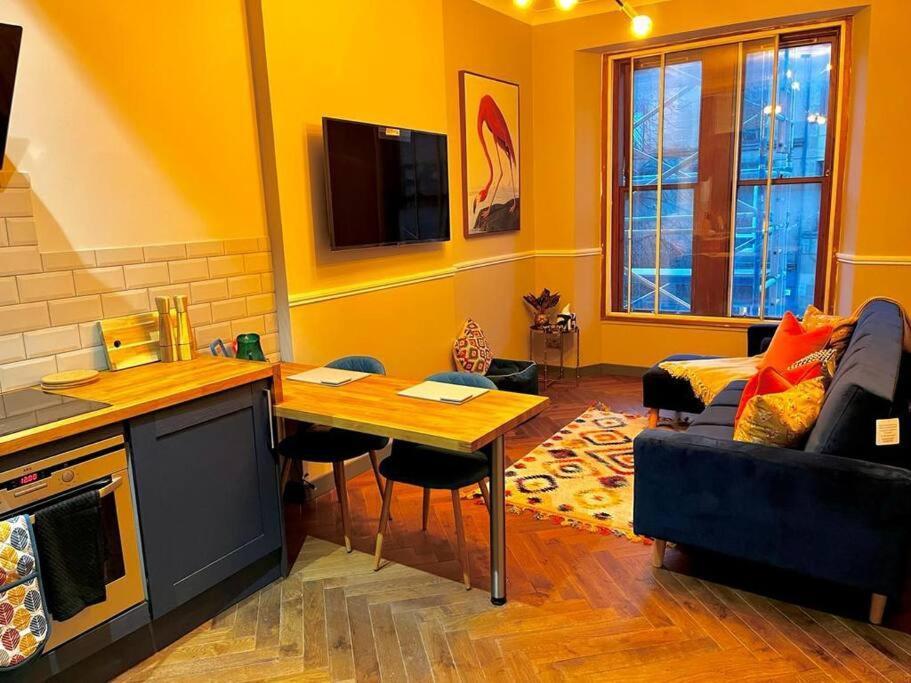 Stunning 1 Bed Apt In West End Glasgow Kültér fotó